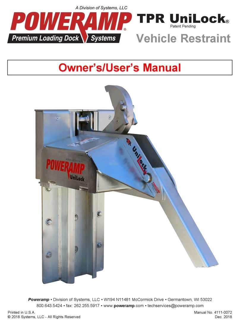 TPR TPR UniLock Owner & user manual