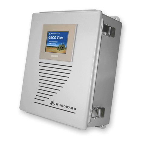 Woodward GECO User manual Woodward GECO User manual