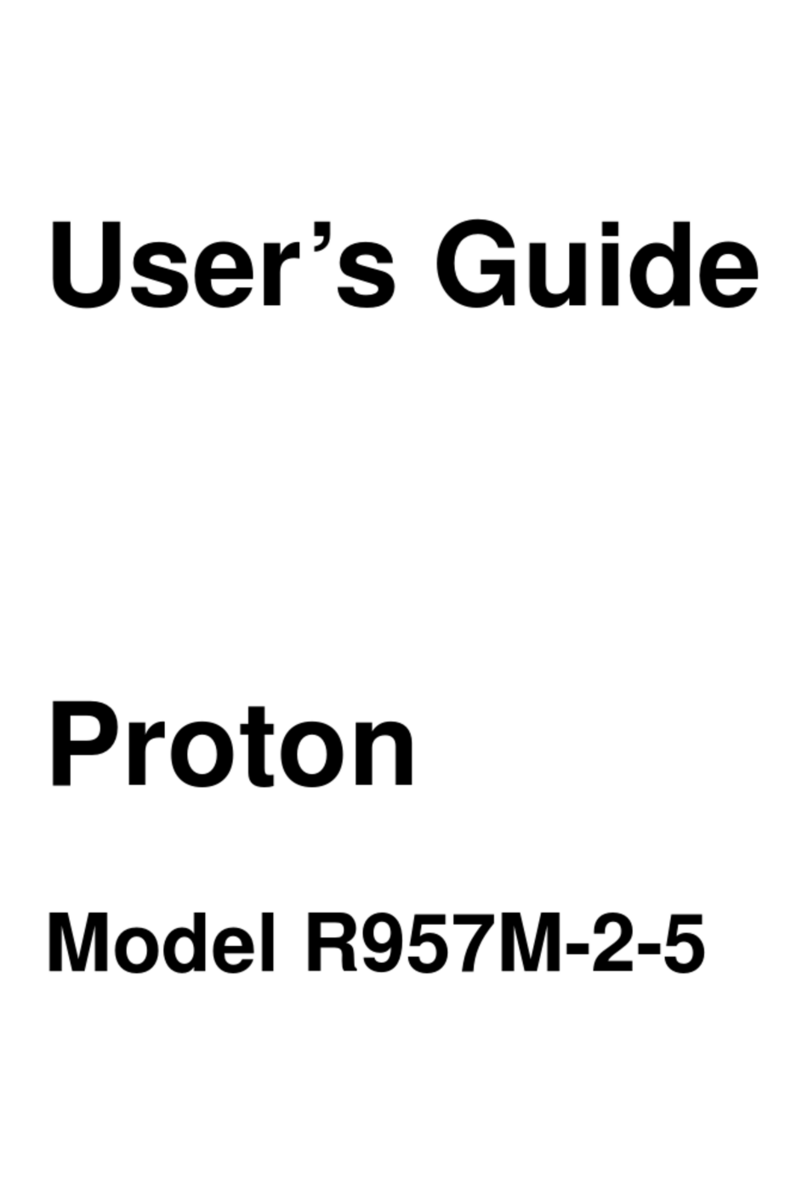 RIM Proton user guide