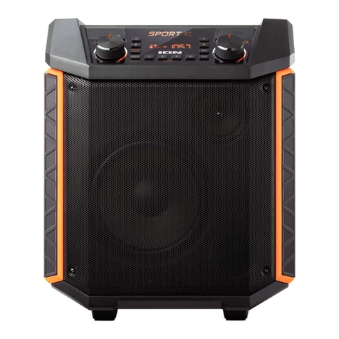 ION Sport XL User manual
