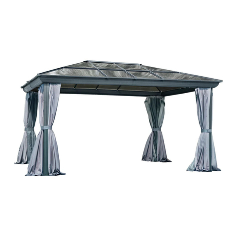 Gazebo penguin 43224 User manual
