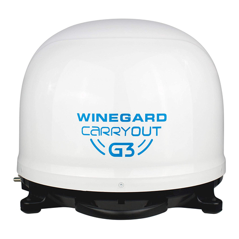 Winegard GM-9000 User manual