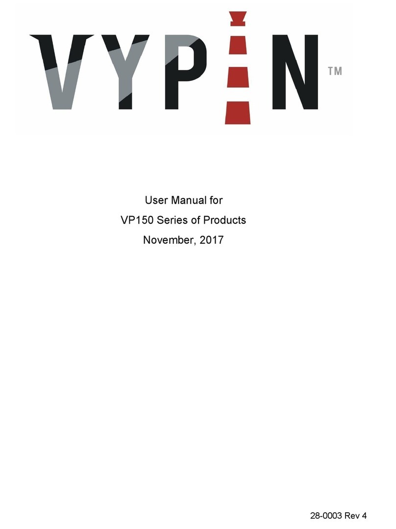 VYPIN VP150 series user manual