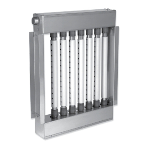 DriSteem Ultra-sorb LV User manual