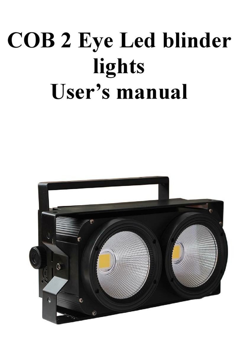 Colorful Light CL-BLC2B user manual
