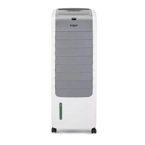Kogan KAEXTEVACLA User manual