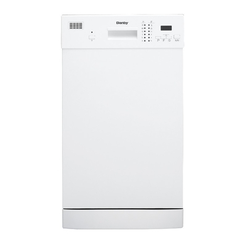 Danby DDW1804EBSS User manual