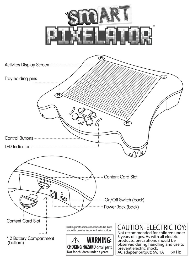 Flycatcher Smart Pixelator User manual