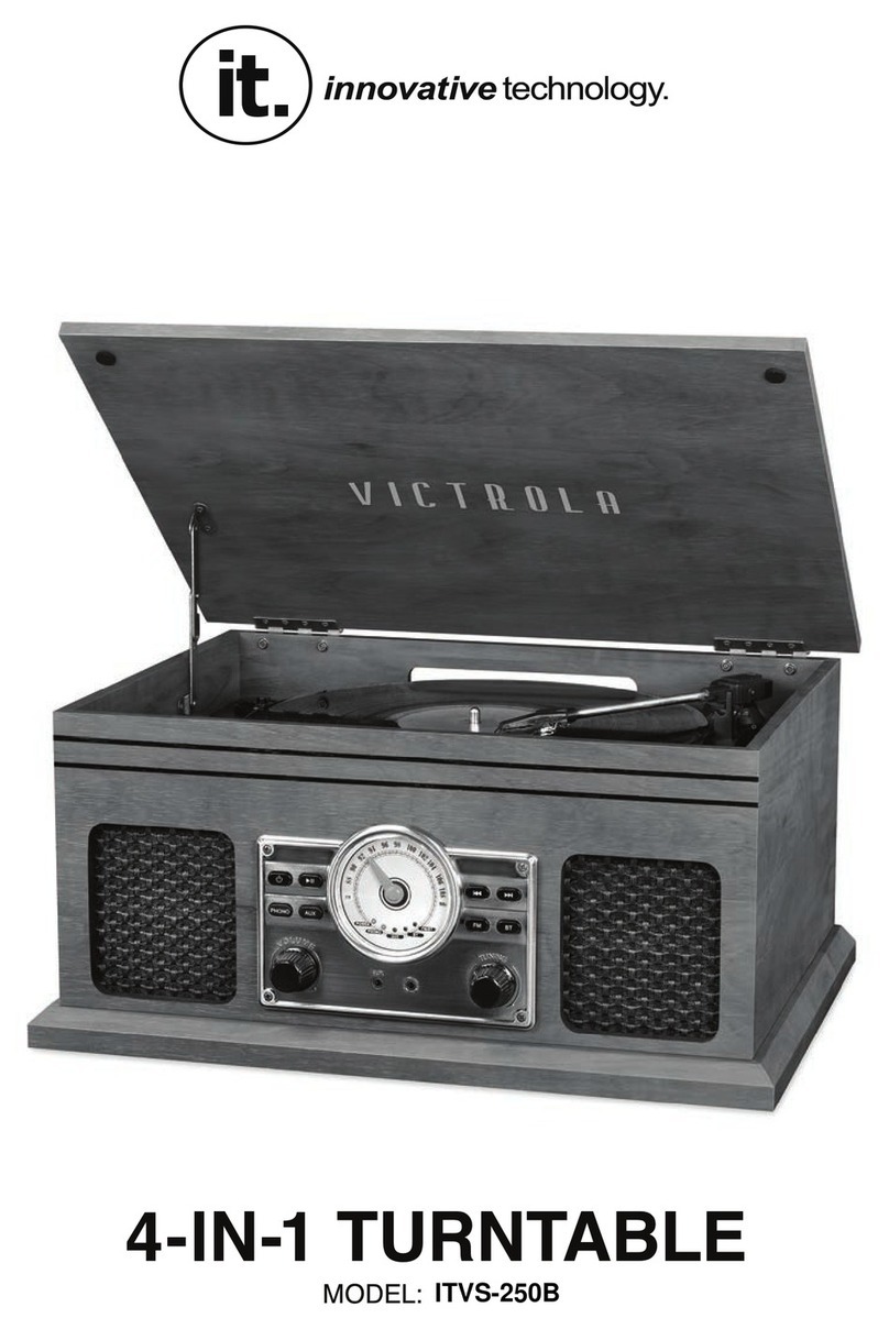 Innovative Technology ITVS-250B manual