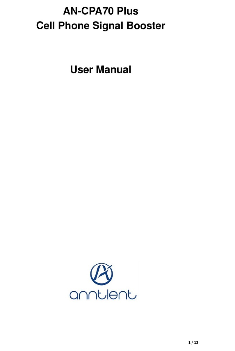 Anntlent AN-CPA70 Plus User manual Anntlent AN-CPA70 Plus User manual