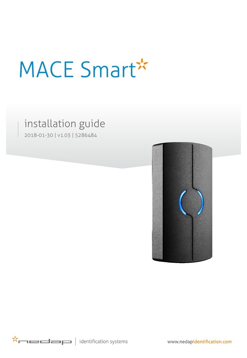 Nedap MACE SMART User manual