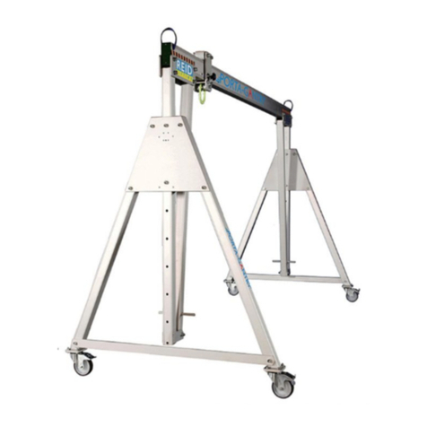 REID LIFTING porta-gantry 500 Supplement