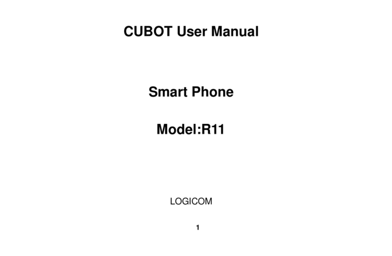 Cubot R11 User manual