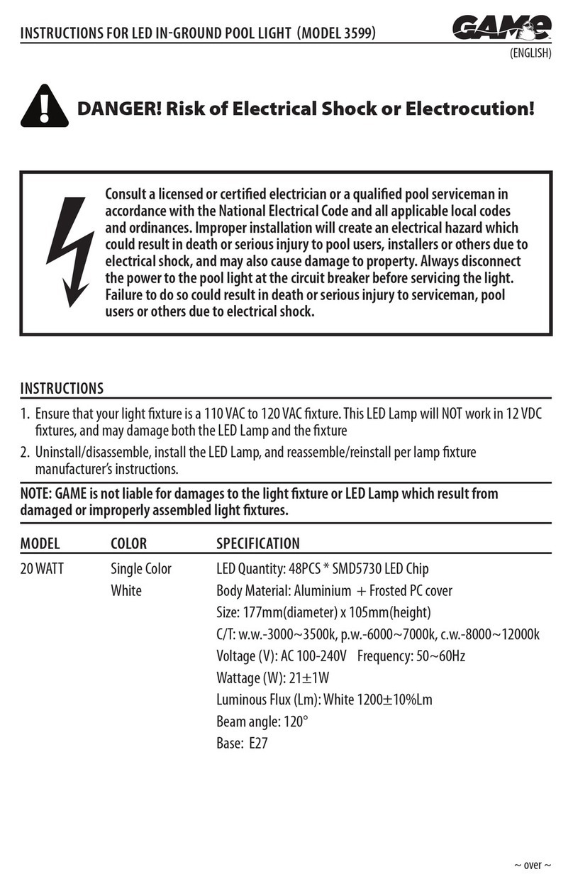 GAME 3599 instructions