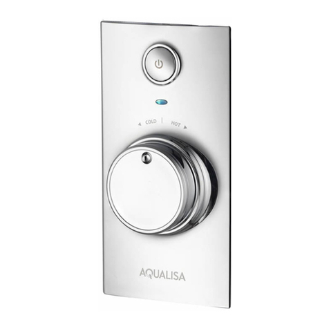 Aqualisa Visage User manual