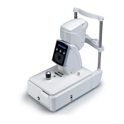 Keeler Pulsair Desktop Instructions for use Keeler Pulsair Desktop Instructions for use