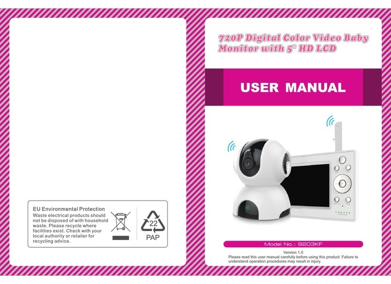Goscam 8203KF user manual