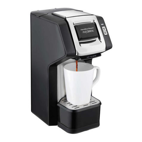 Hamilton Beach FlexBrew Use & care manual