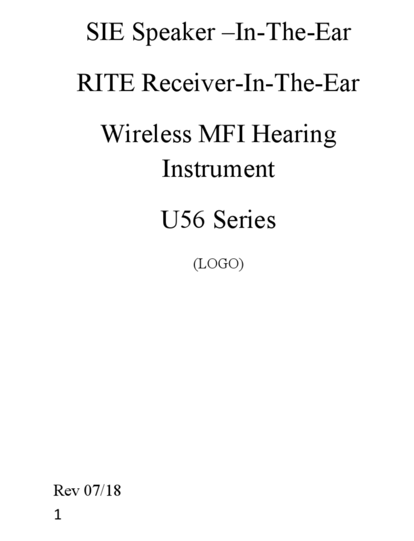 Sound Quest U56 Series manual