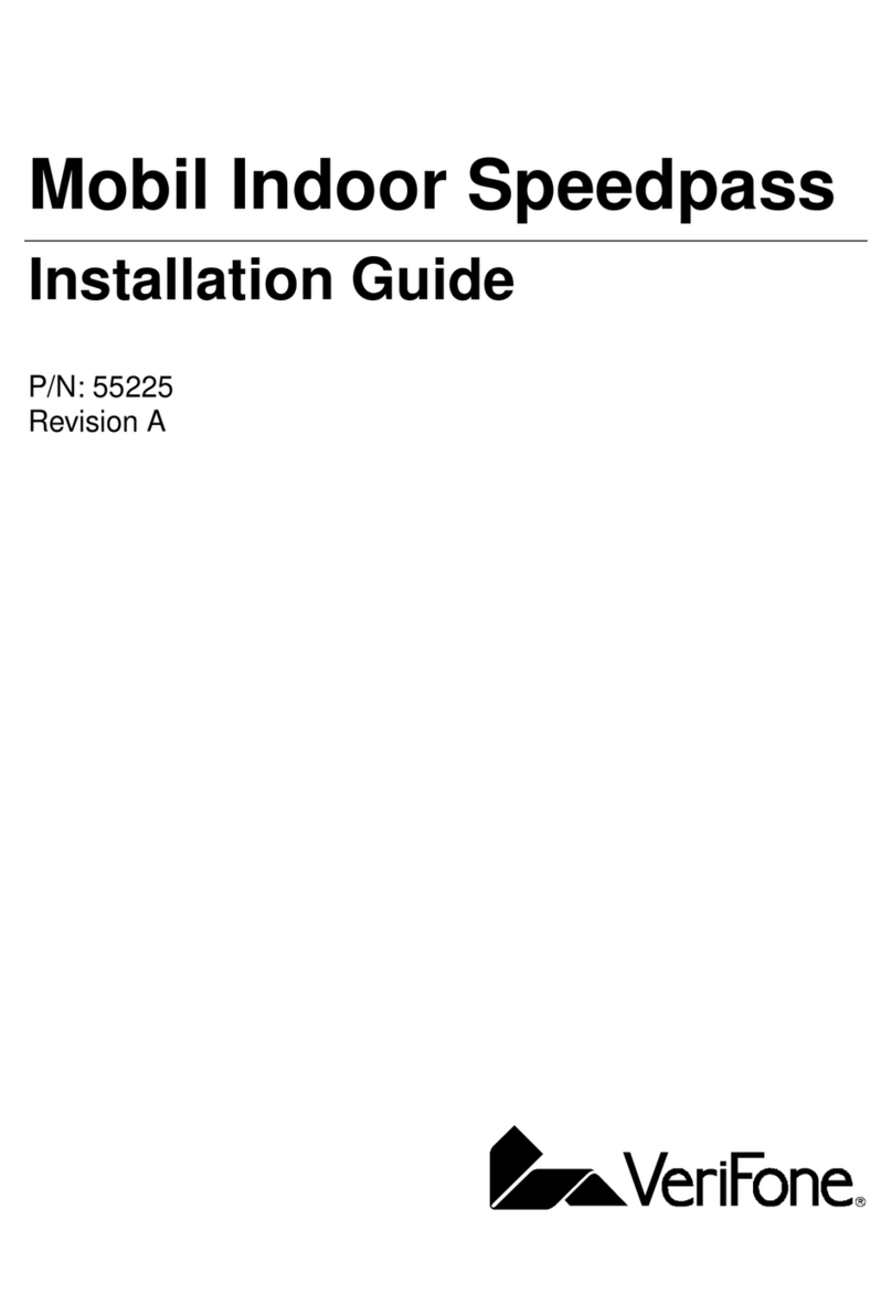 VeriFone 55225 User manual