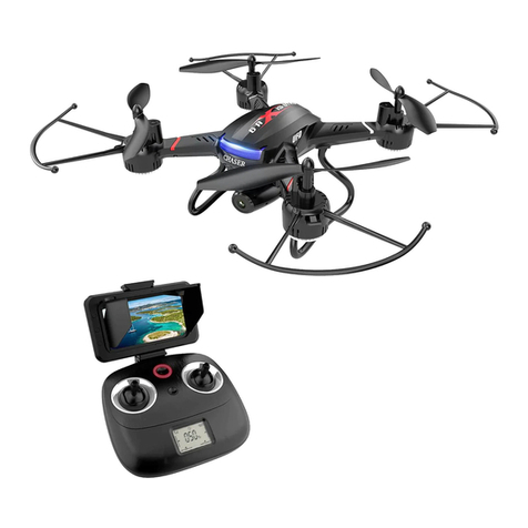 Holystone F181G User manual
