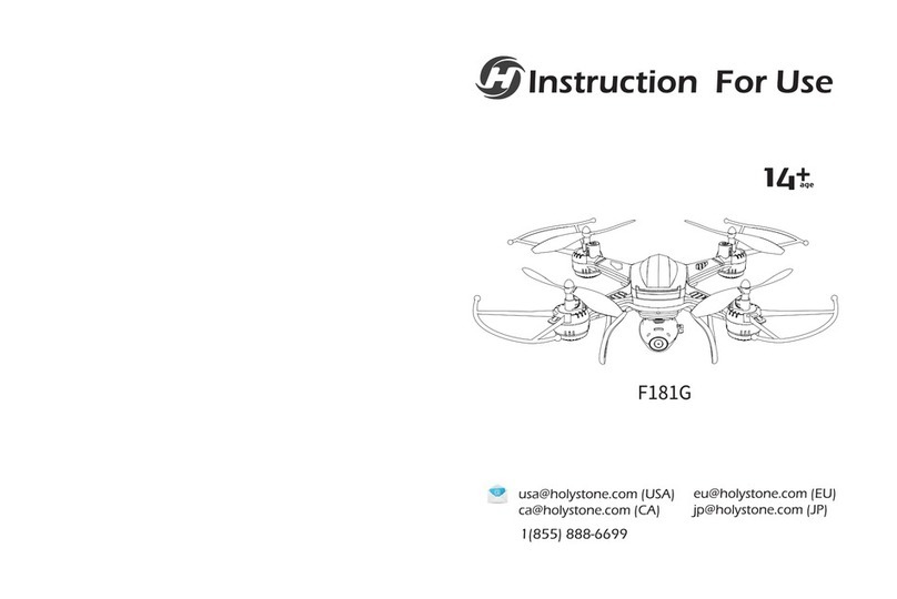 Holystone F181G Instructions for use