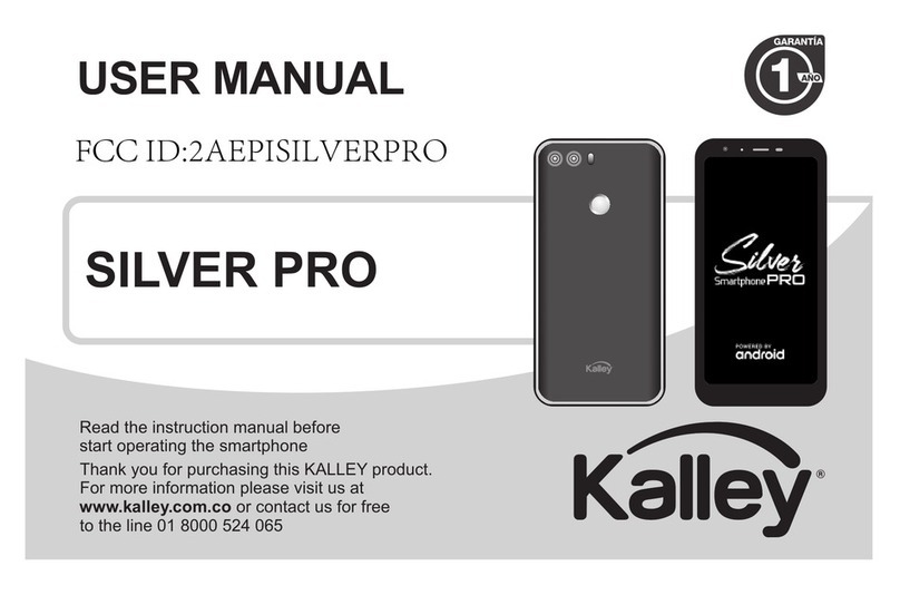 Kalley SILVER PRO User manual