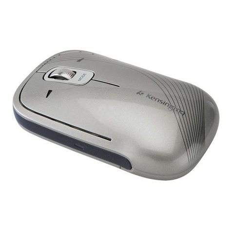 Kensington SlimBlade User manual