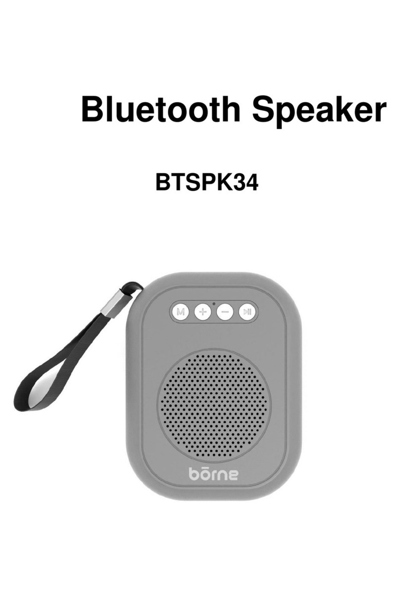 borne BTSPK34 manual