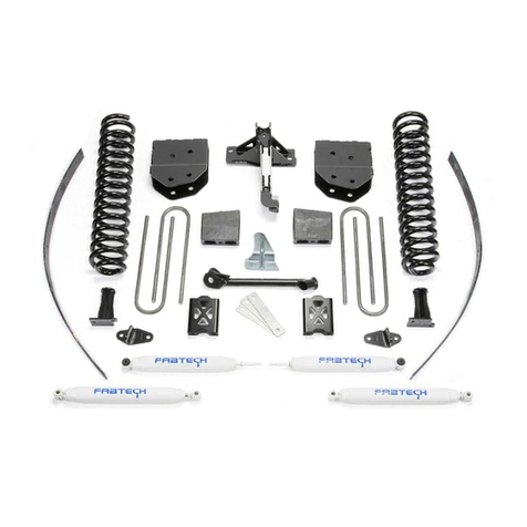 Fabtech FTS22036 User manual