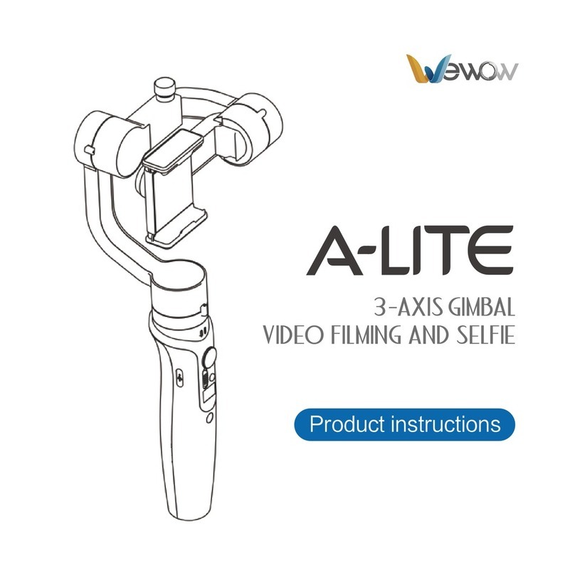Wewow A-LITE Product instructions