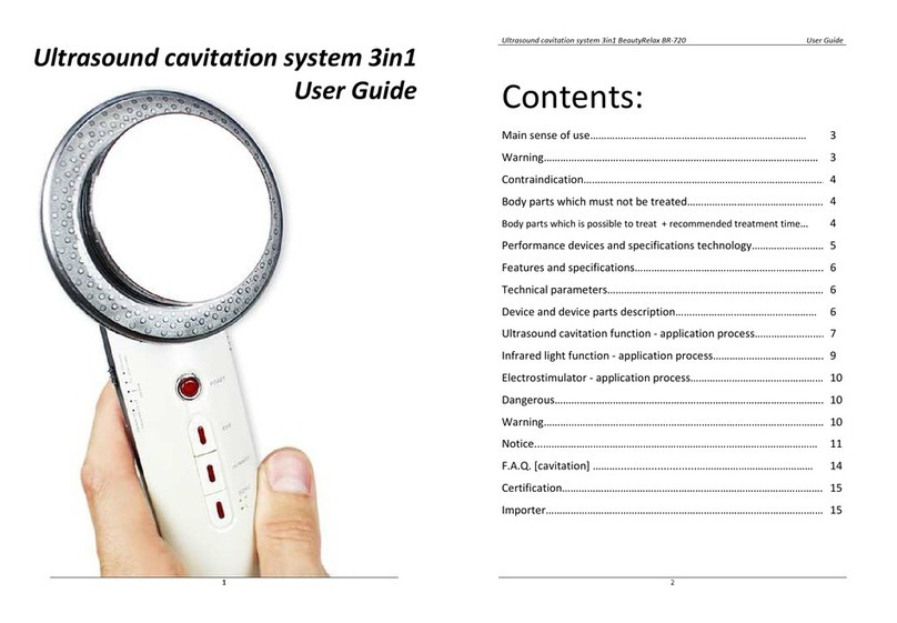 BeautyRelax BR-720 user guide