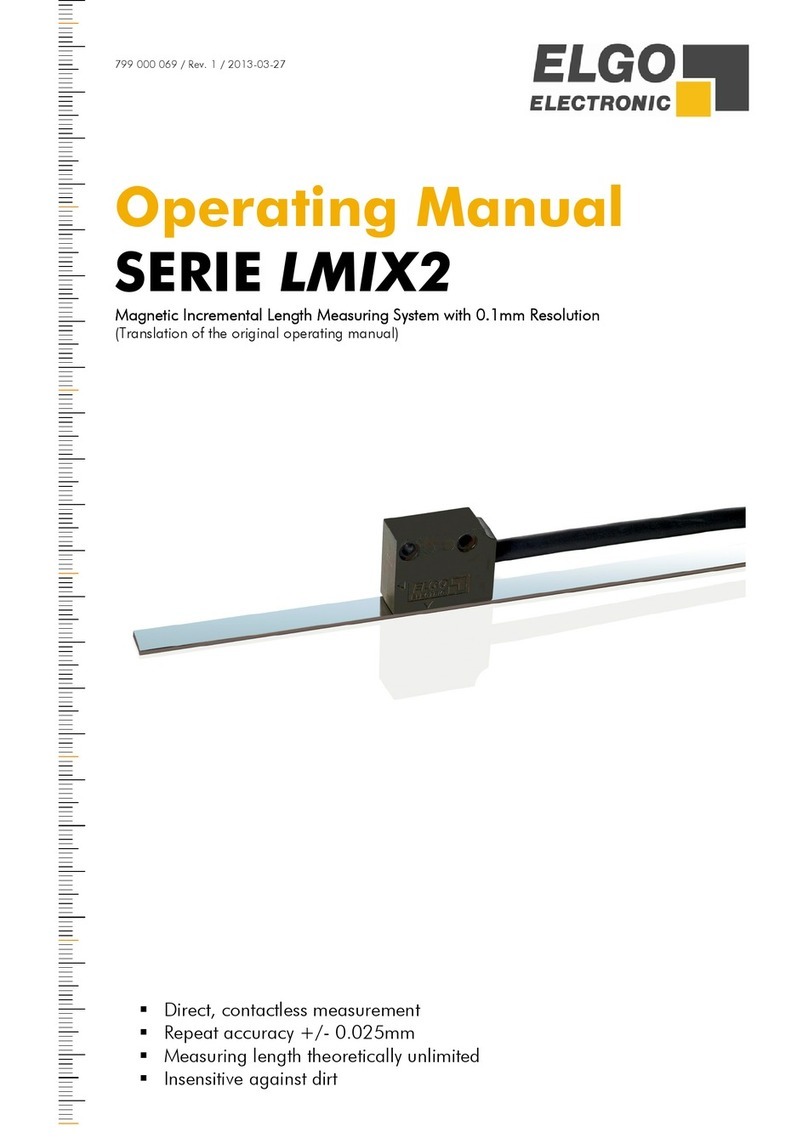ELGO Electronic LMIX2 Series User manual