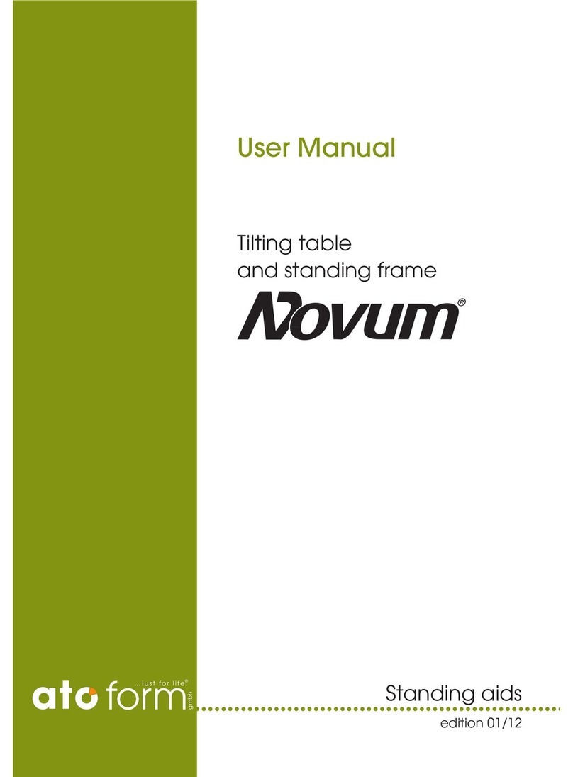 ato form Novum User manual