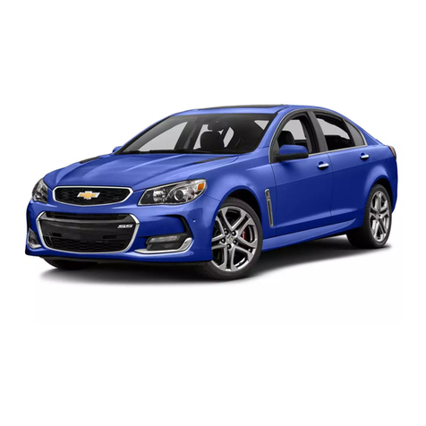 Chevrolet Caprice 2014 owner's manual