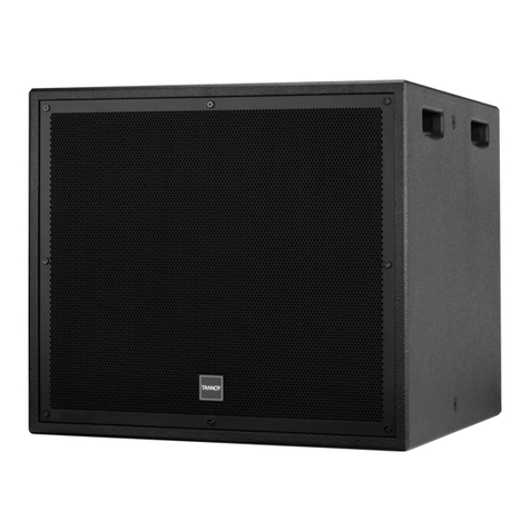 Tannoy VSX SERIES User manual