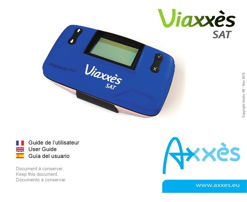 Axxes Viaxxes Sat user guide