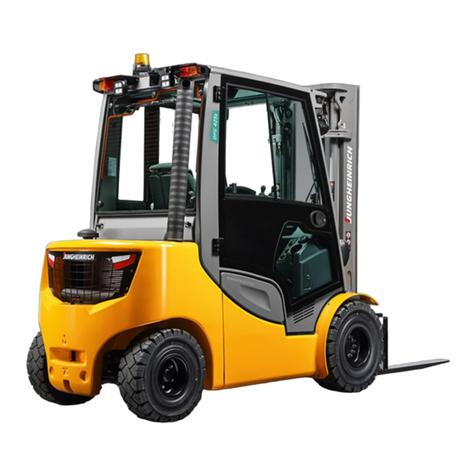 Jungheinrich DFG 316s User manual