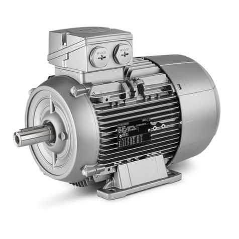 Siemens SIMOTICS SD User manual