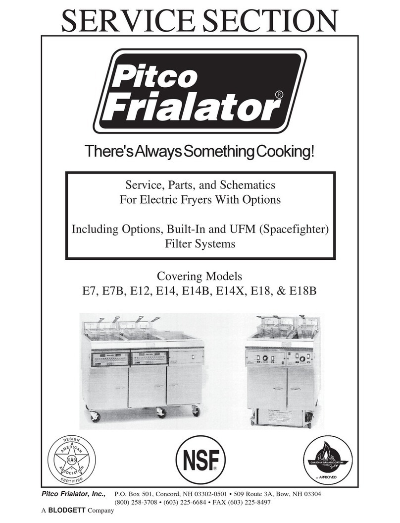 Pitco E7 Guide
