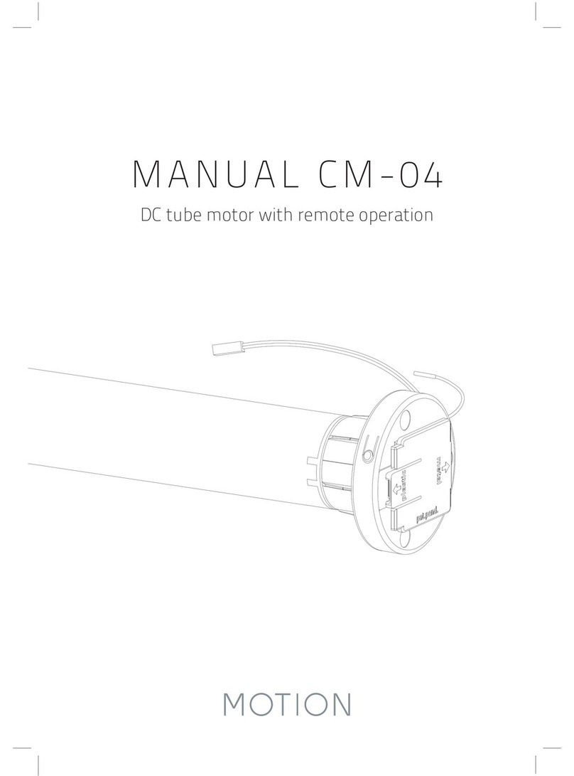 Motion CM-04 User manual