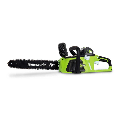 GreenWorks 2008702 User manual