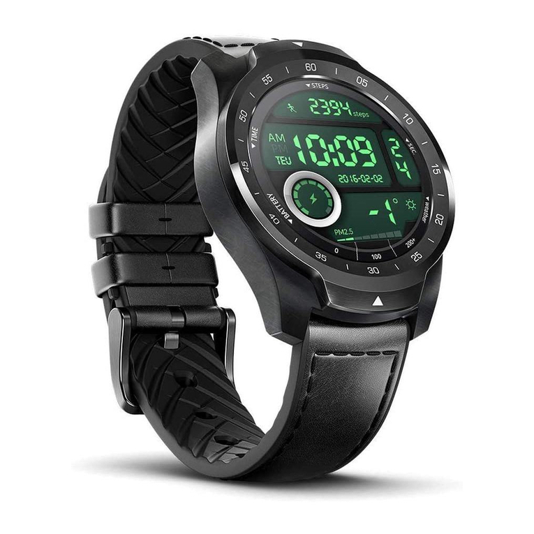 Mobvoi TicWatch Pro WF12106 User manual Mobvoi TicWatch Pro WF12106 User manual