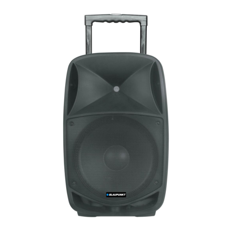 Blaupunkt BP1482 User manual