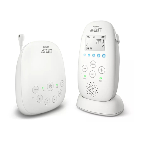 Philips AVENT SCD720 quick start guide