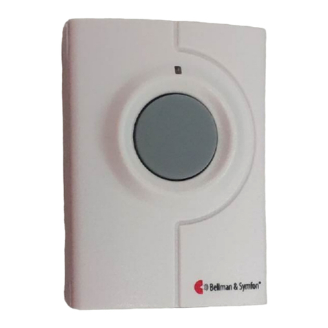 Bellman & Symfon 2APAKBE1240 User manual Bellman & Symfon 2APAKBE1240 User manual