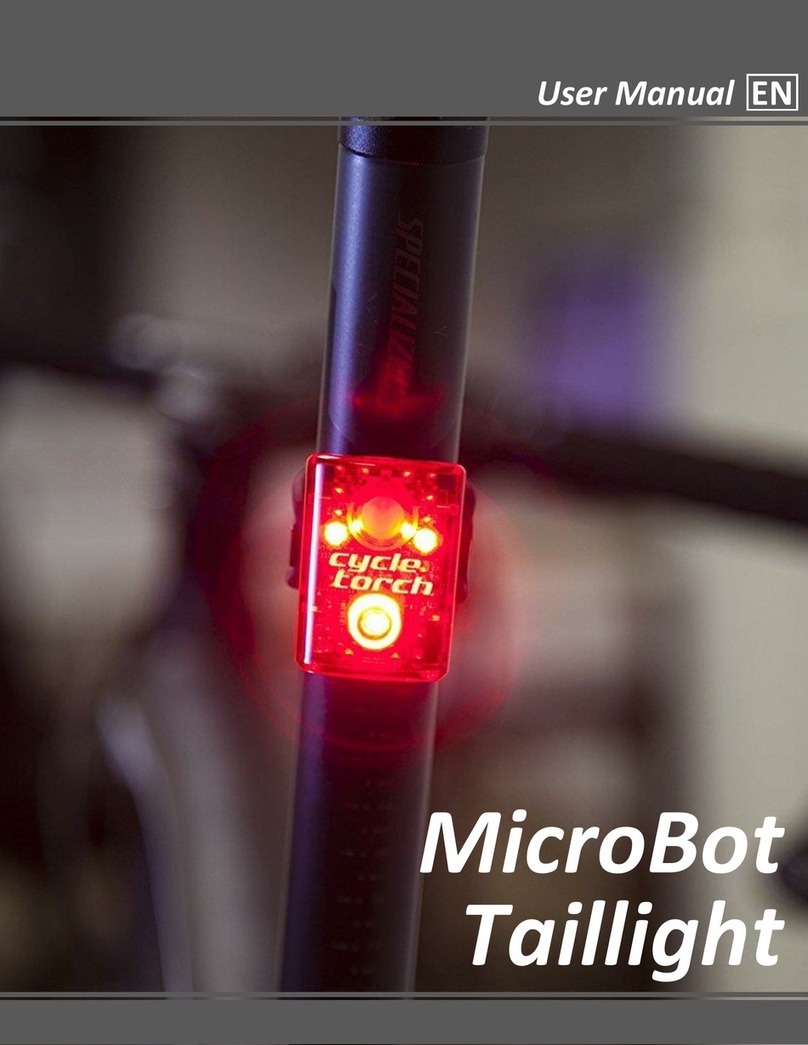 Cycle Torch MicroBot user manual