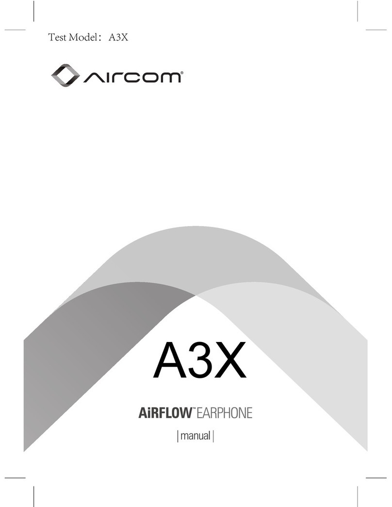 AirCom AirFlow A3X manual