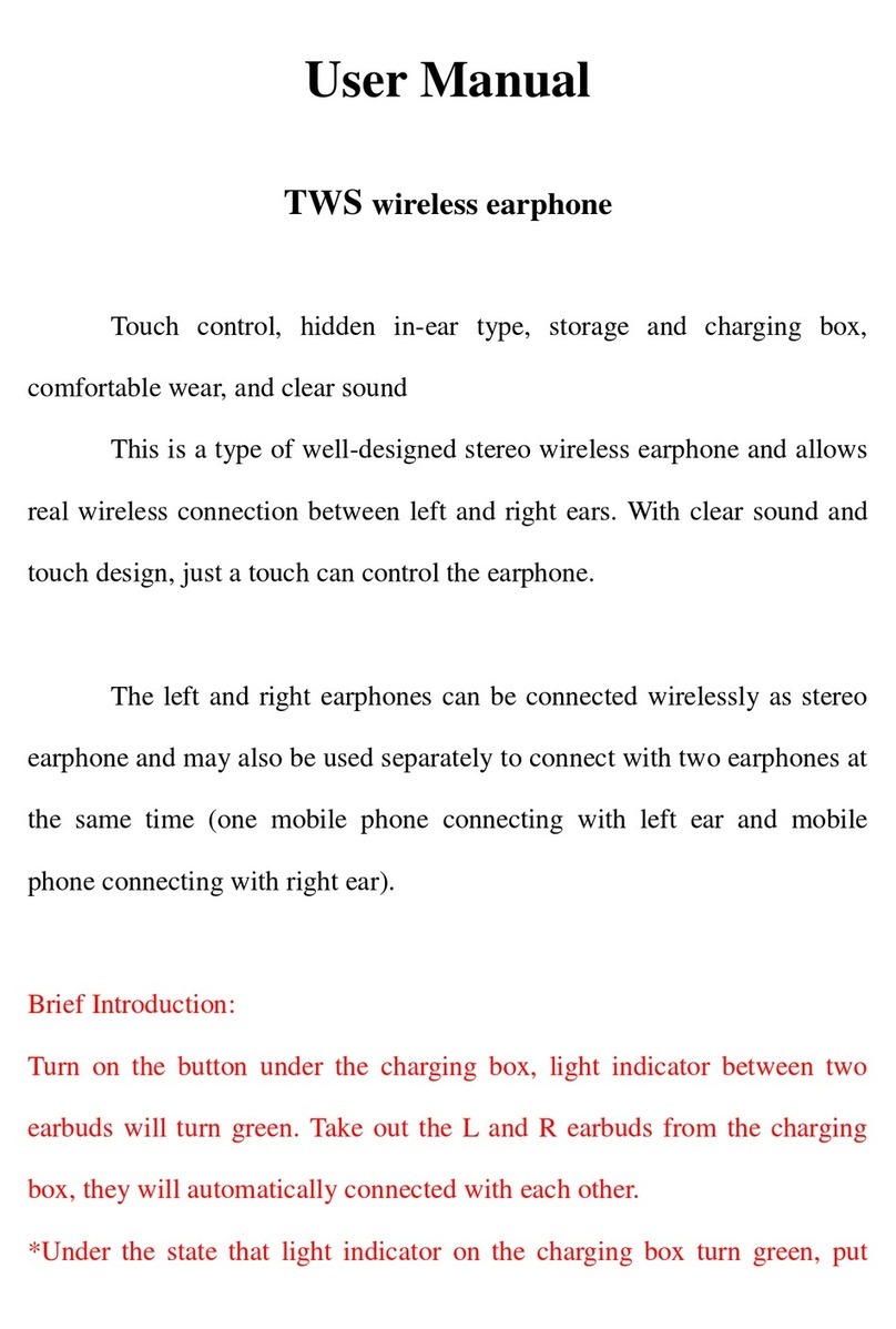 ZLJTYN X6 User manual
