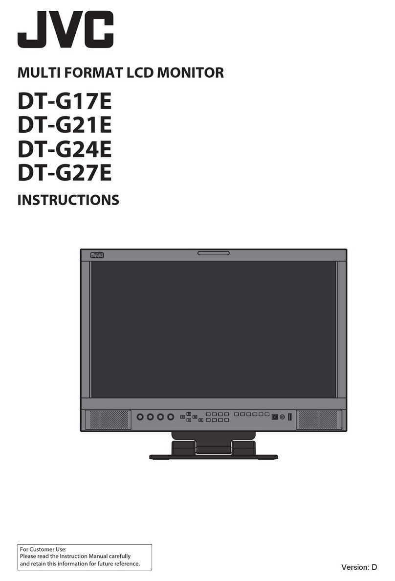 JVC DT-G17E User manual JVC DT-G17E User manual